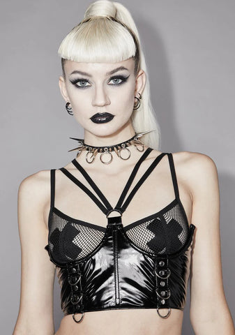 Loving This Coven Corset Top