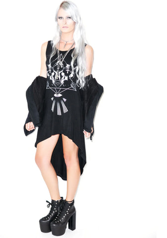 Majikal Pussy Hi-Low Dress