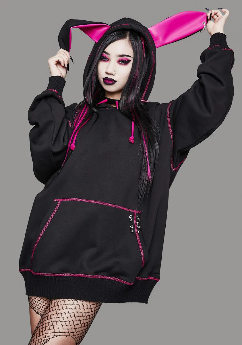 Tail To Tell Oversized Hoodie