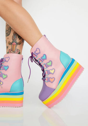 Stomp Heart Boots