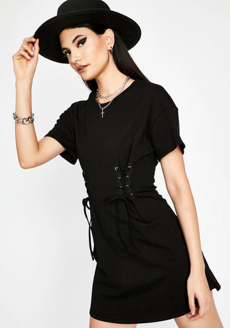 Grim Chaos Corset Dress