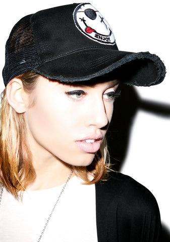 Jilly Enjoy Patch Trucker Hat