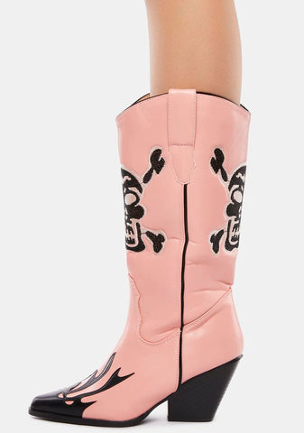 Baby Rider's Delight Cowboy Boots