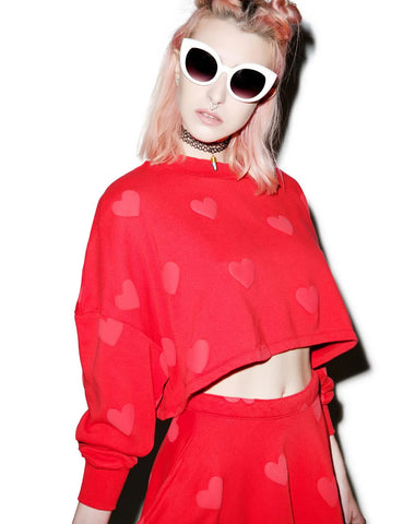 Heart Sweatshirt