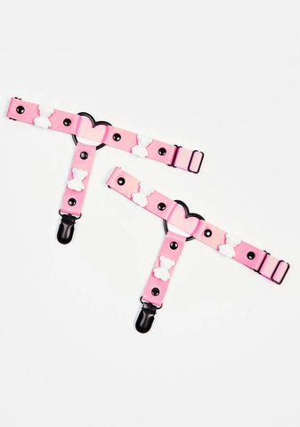 Diva Secret Softy Garter Set