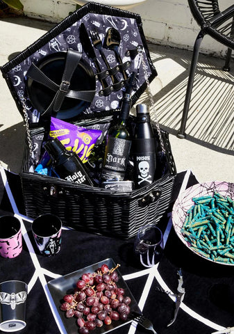 Dig Your Grave Picnic Basket