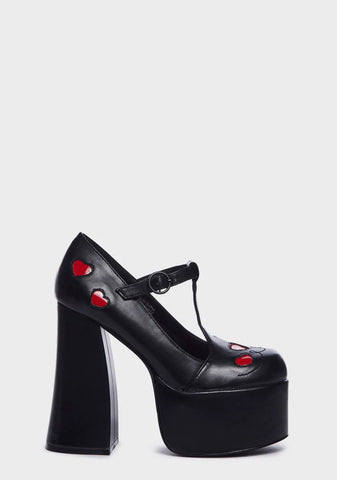 Night Dreaming Of Love Mary Janes