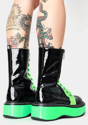 Slime Electric Fusion UV Platform Boots