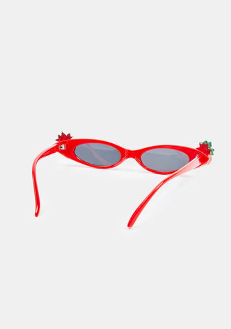 Juicy Berry Sweet Selection Sunglasses