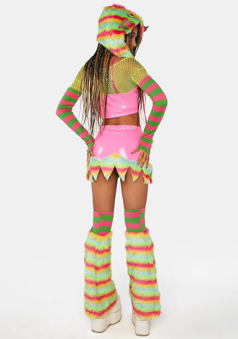 Rave Monster Costume Set