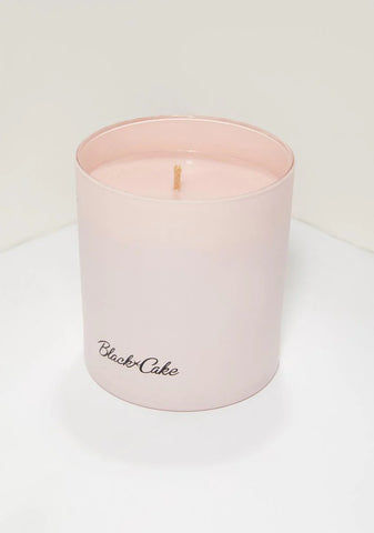 Pink Aquarius Zodiac Massage Candle