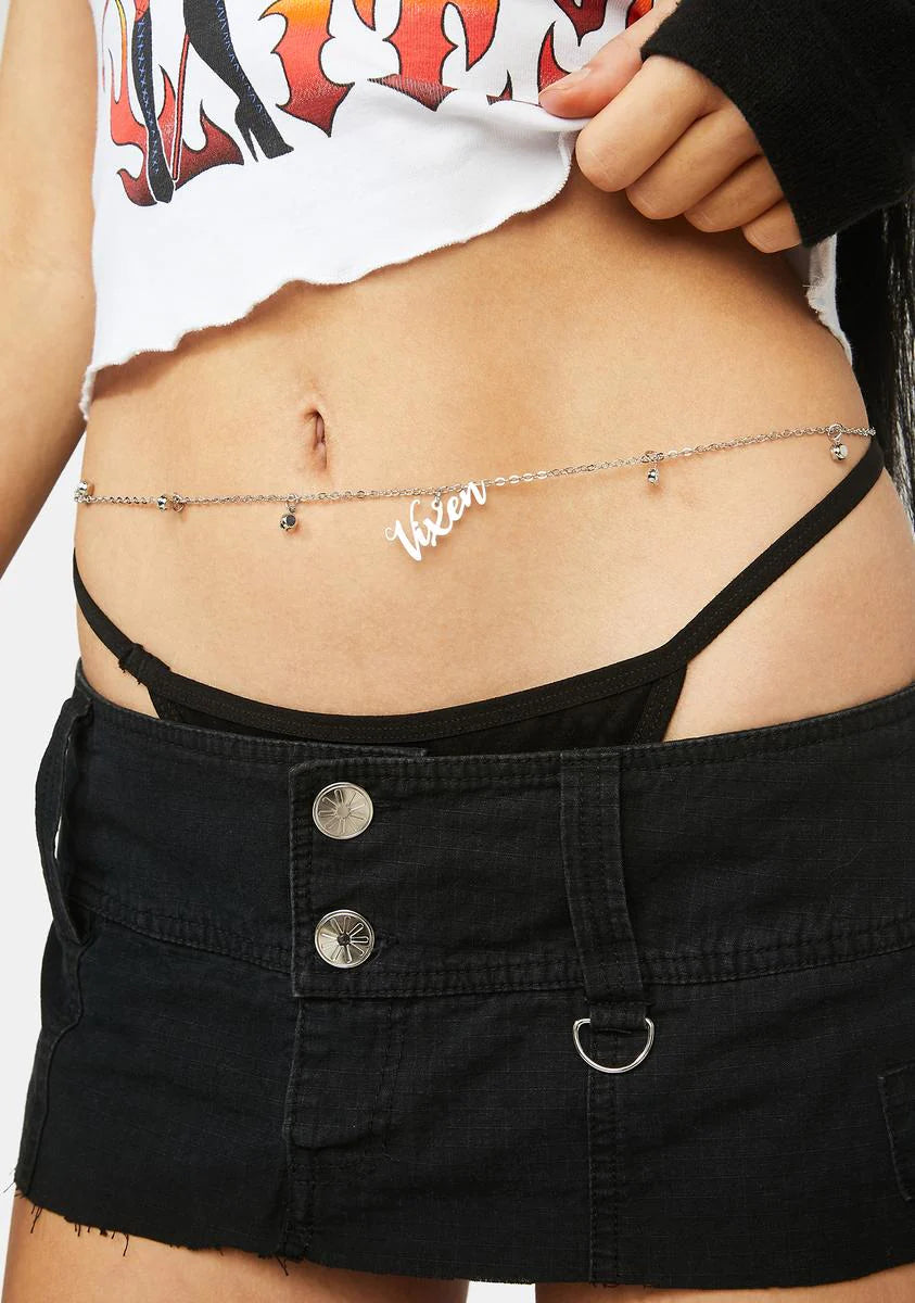 I'm Your Vixen Belly Chain