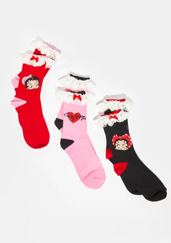 A Little Ditty Socks Three Pack