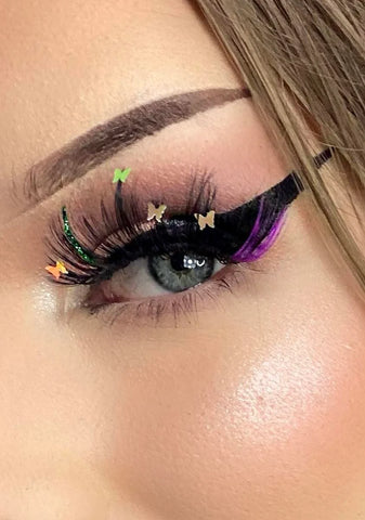 Violet Wings Eyelashes
