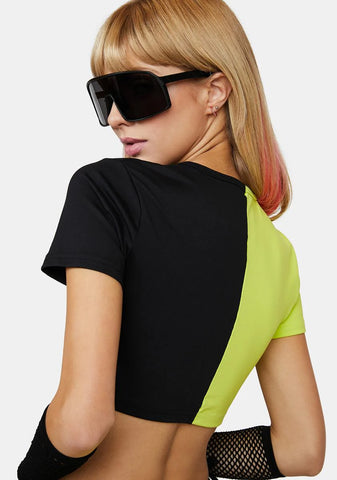 Edge Of Reality Colorblock Tee