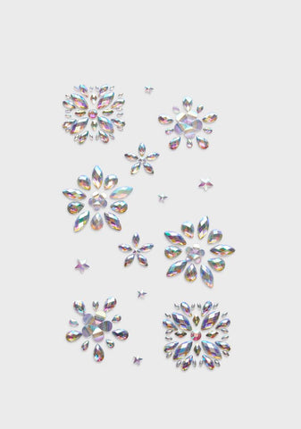 Fantasy Floral Body Jewels Mix Pack