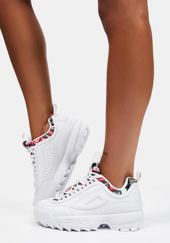 Disruptor II Patchwork Sneakers