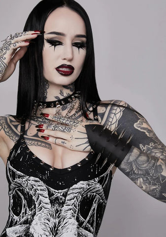 Spiked Triangle Bracelet