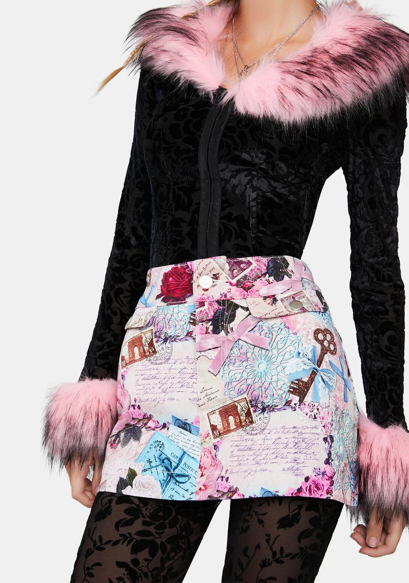 Picture Perfect Summer Mini Skirt