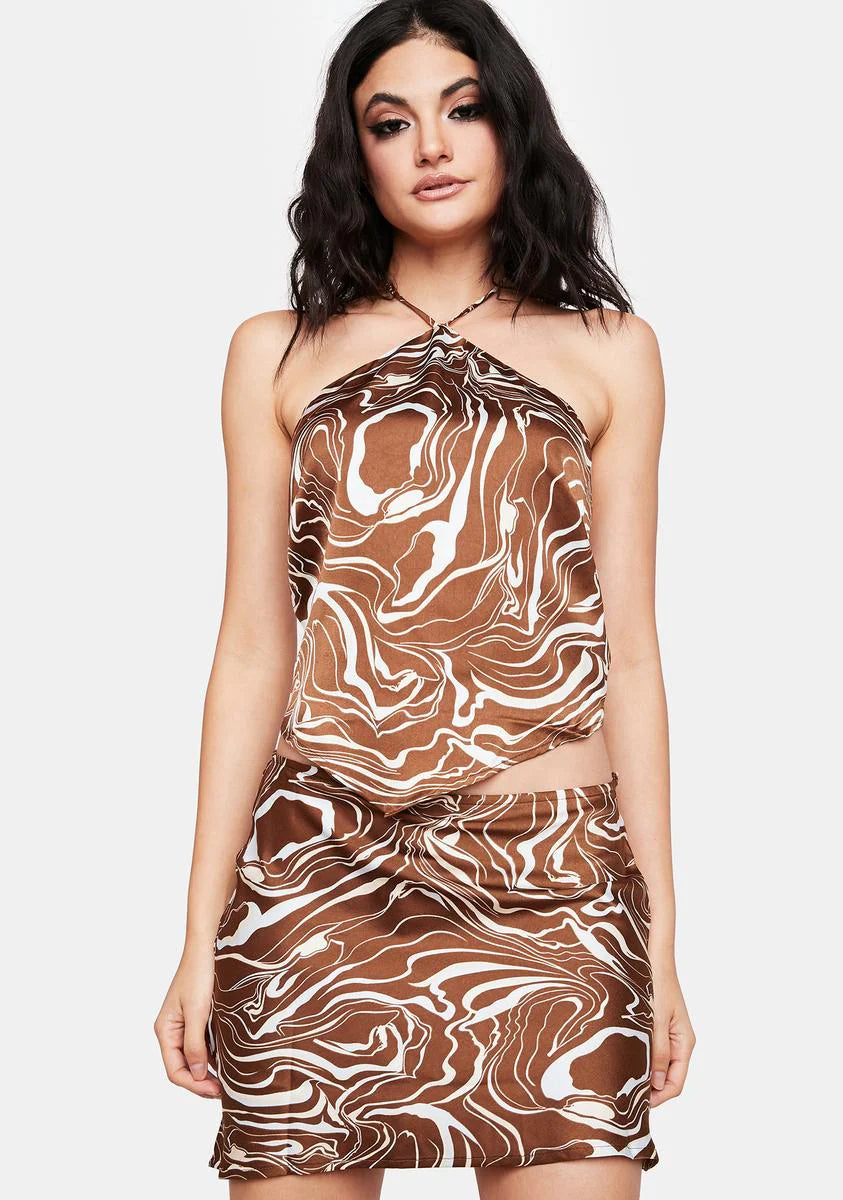 A Want And A Need Skirt Set