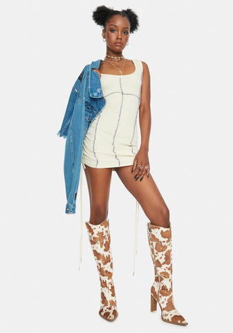 Not Convinced Mini Dress