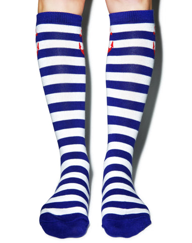 Anchor Stripe Socks