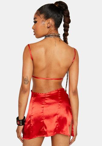 Spicy Rising Levels Mini Dress