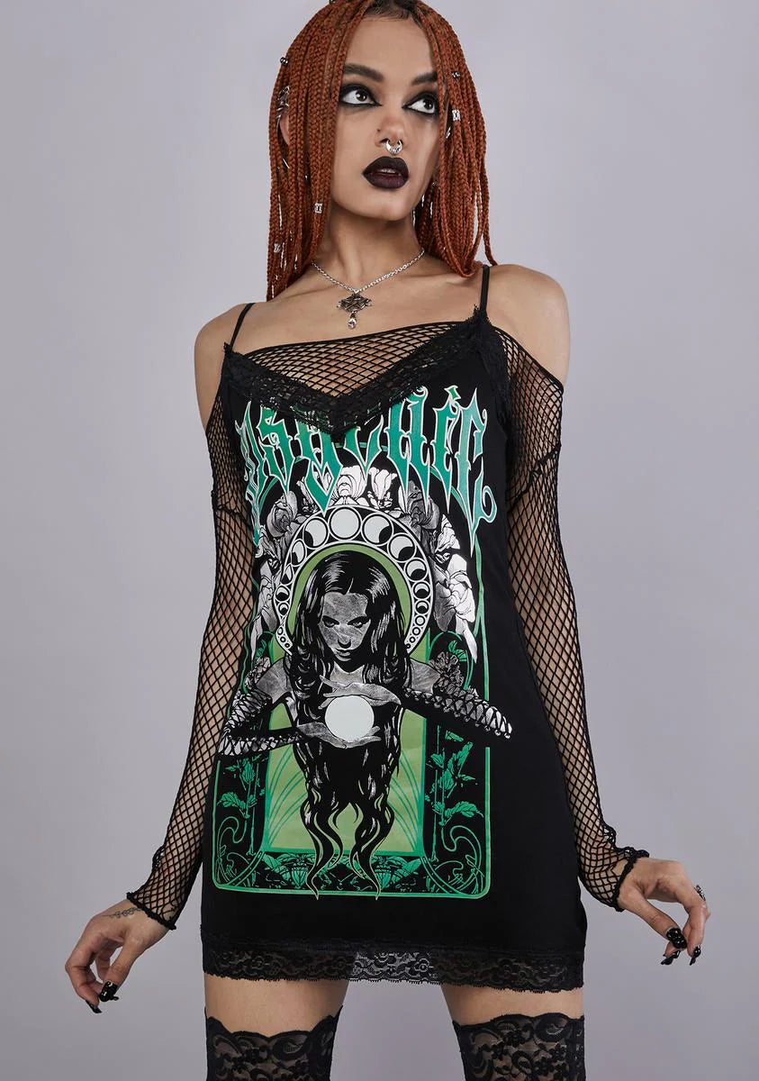 Cycles Of The Moon Mini Dress