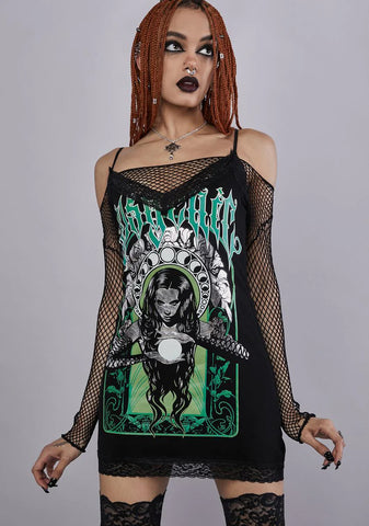 Cycles Of The Moon Mini Dress