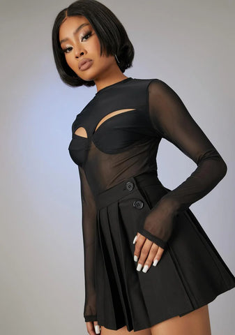 Show Stealer Cut-Out Top