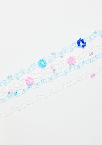 Wildflower Child Choker Set