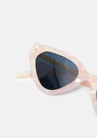 Zuma Pink Pearl Sunglasses