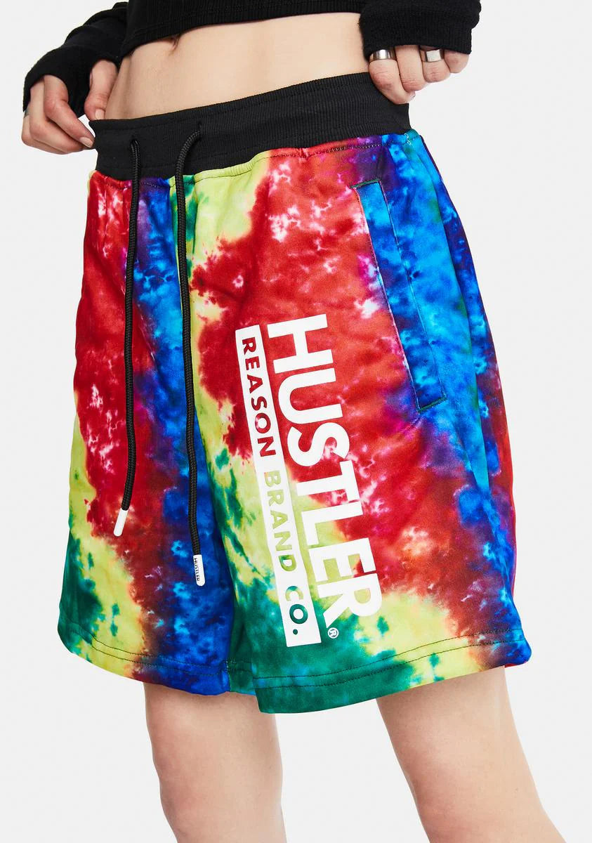 X Hustler Bow Shorts