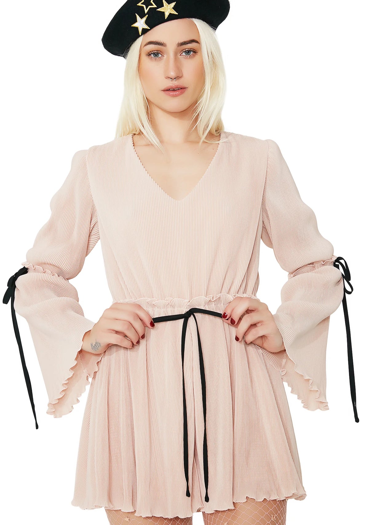 Dreamy Darling Tie Romper