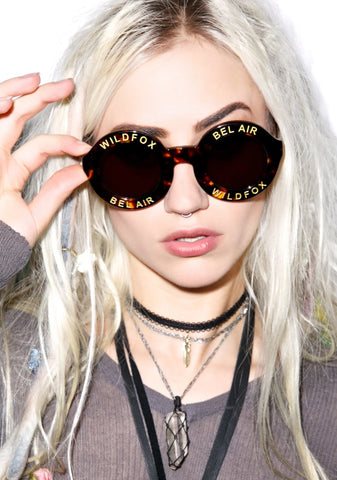 Bel Air Sunglasses - Tortoise