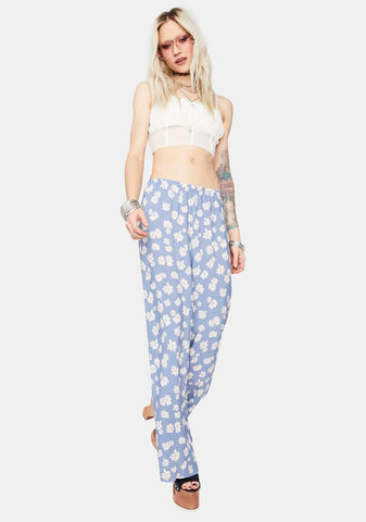 Happy With You Floral Pants