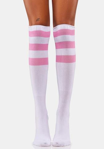 Sweet Boogie Oogie Knee High Socks