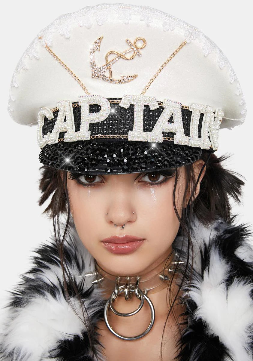 Smooth Sailing Captain Hat