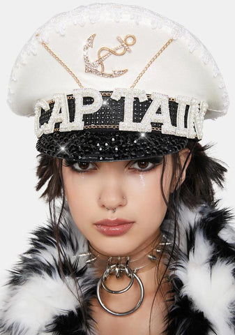 Smooth Sailing Captain Hat