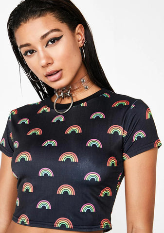 Castro Street Baby Tee