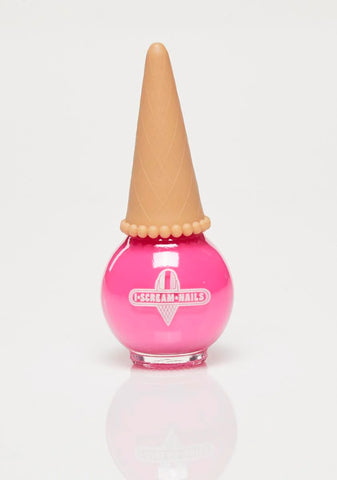 Pink Lava Nail Polish