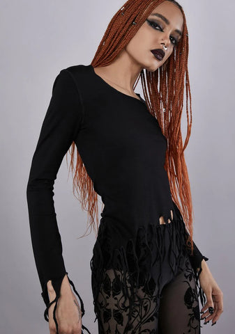 Magical Mortal Long Sleeve Top