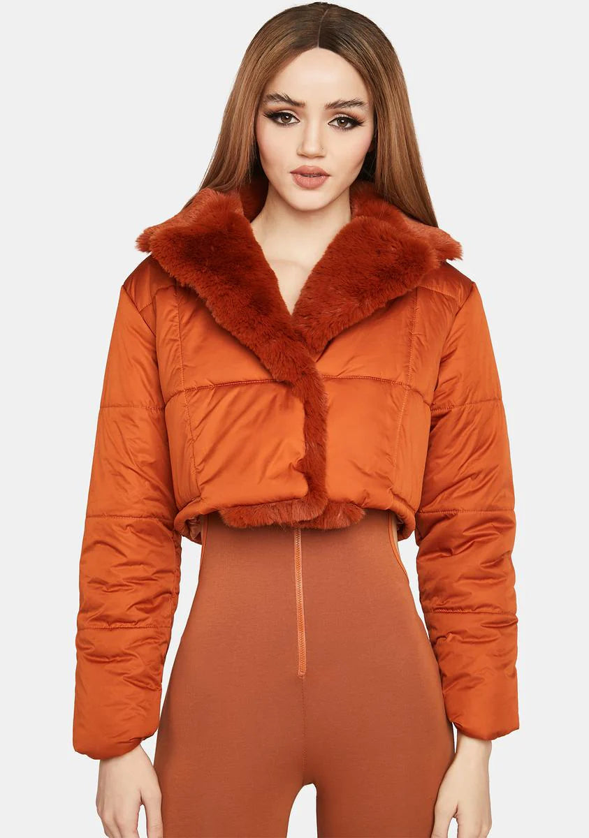 Diva Culture Faux Fur Jacket