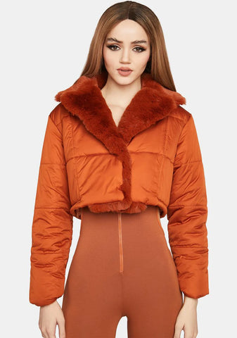 Diva Culture Faux Fur Jacket