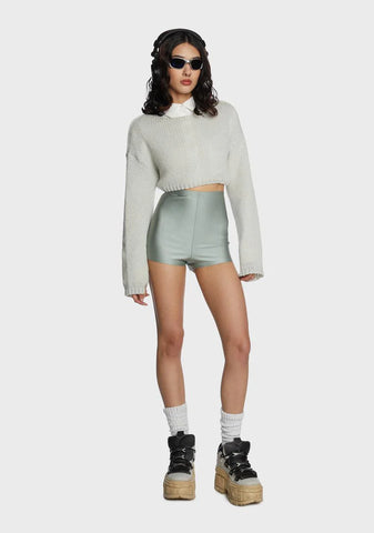 Twerk All Nite Booty Shorts