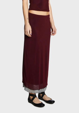 Tresha Maxi Skirt