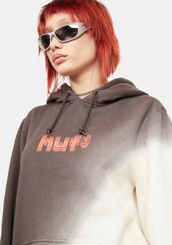 Shake Dye Pullover Hoodie