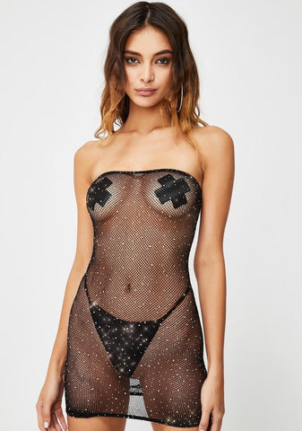 Sparkle Patrol Convertible Dress