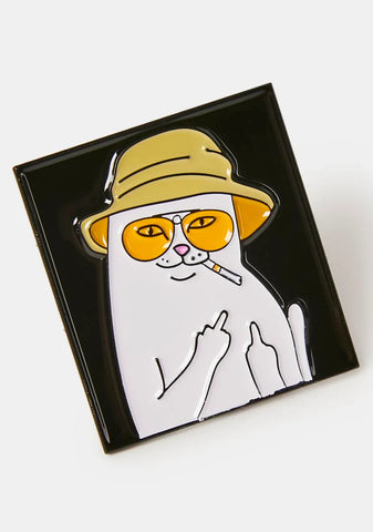 Nermal S. Thompson Pin