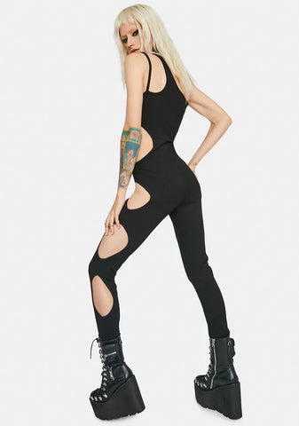 New Dimensions Cutout Catsuit